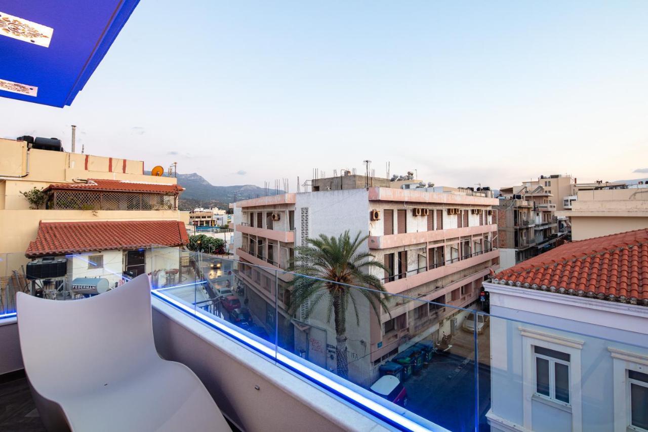 De President Suite, Demani President Suites Sitia  Exterior foto