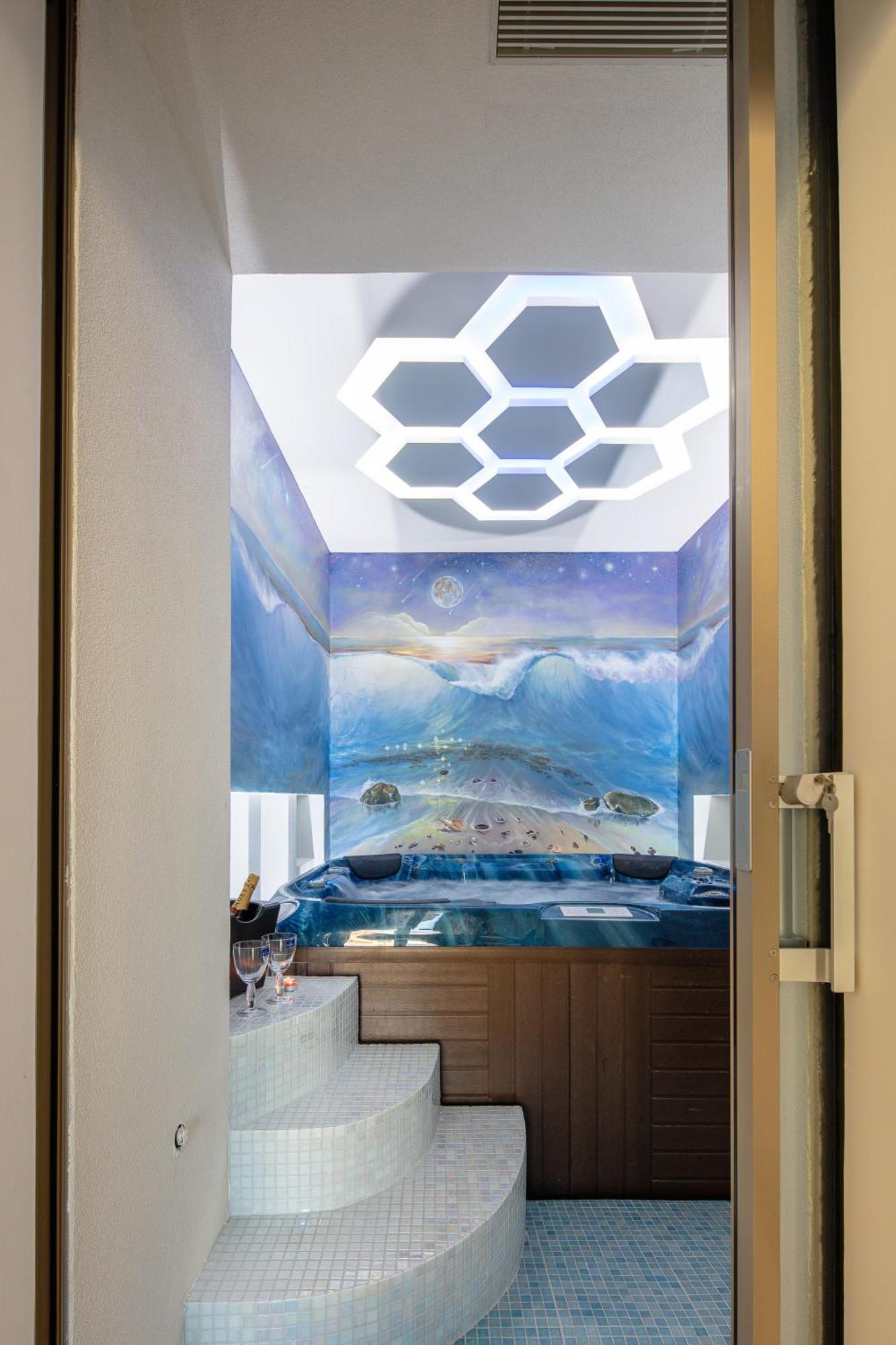 De President Suite, Demani President Suites Sitia  Exterior foto