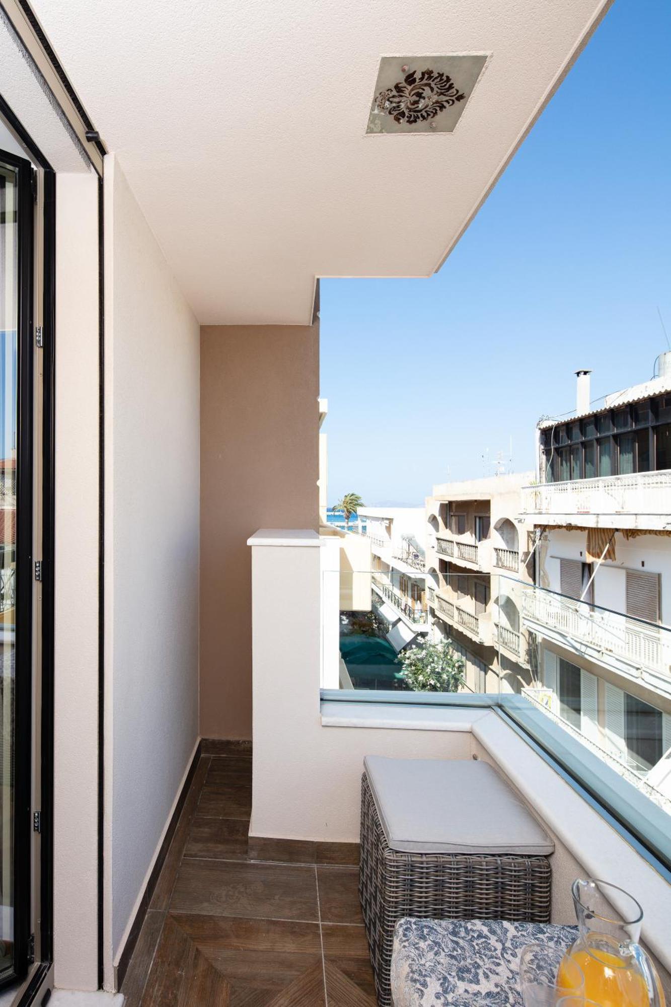 De President Suite, Demani President Suites Sitia  Exterior foto